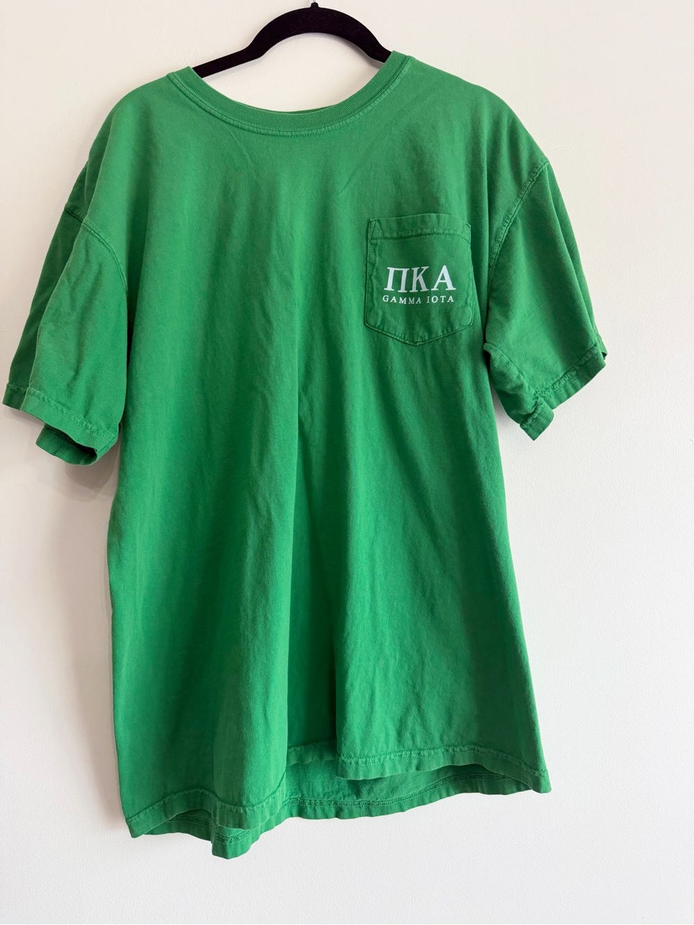 Rare Young Dolph Ole Miss Pi Kappa Alpha Fraternity Spring 2016 Tee - Green L